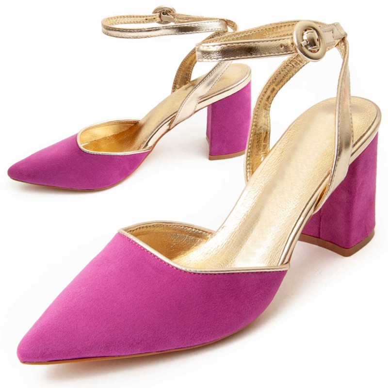 Zapato De Tacón Para Mujer. Montevita Selina77 91765