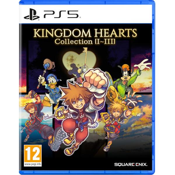 Kingdom Hearts Collection I-III - PS5 - Nuevo Precintado