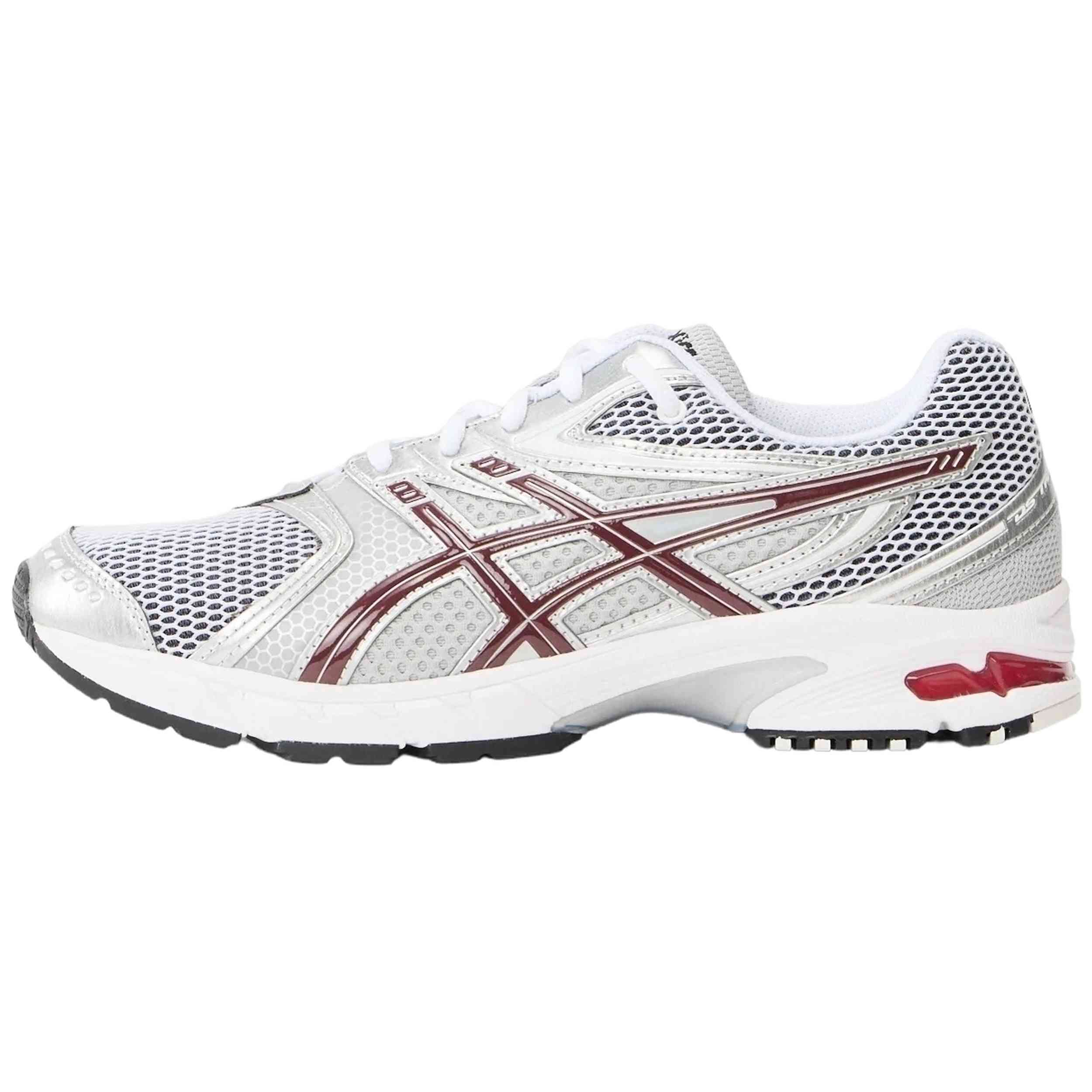 Zapatillas Asics modelo GEL-DS TRAINER 14 "Silver/Red" para Hombre en color Gris