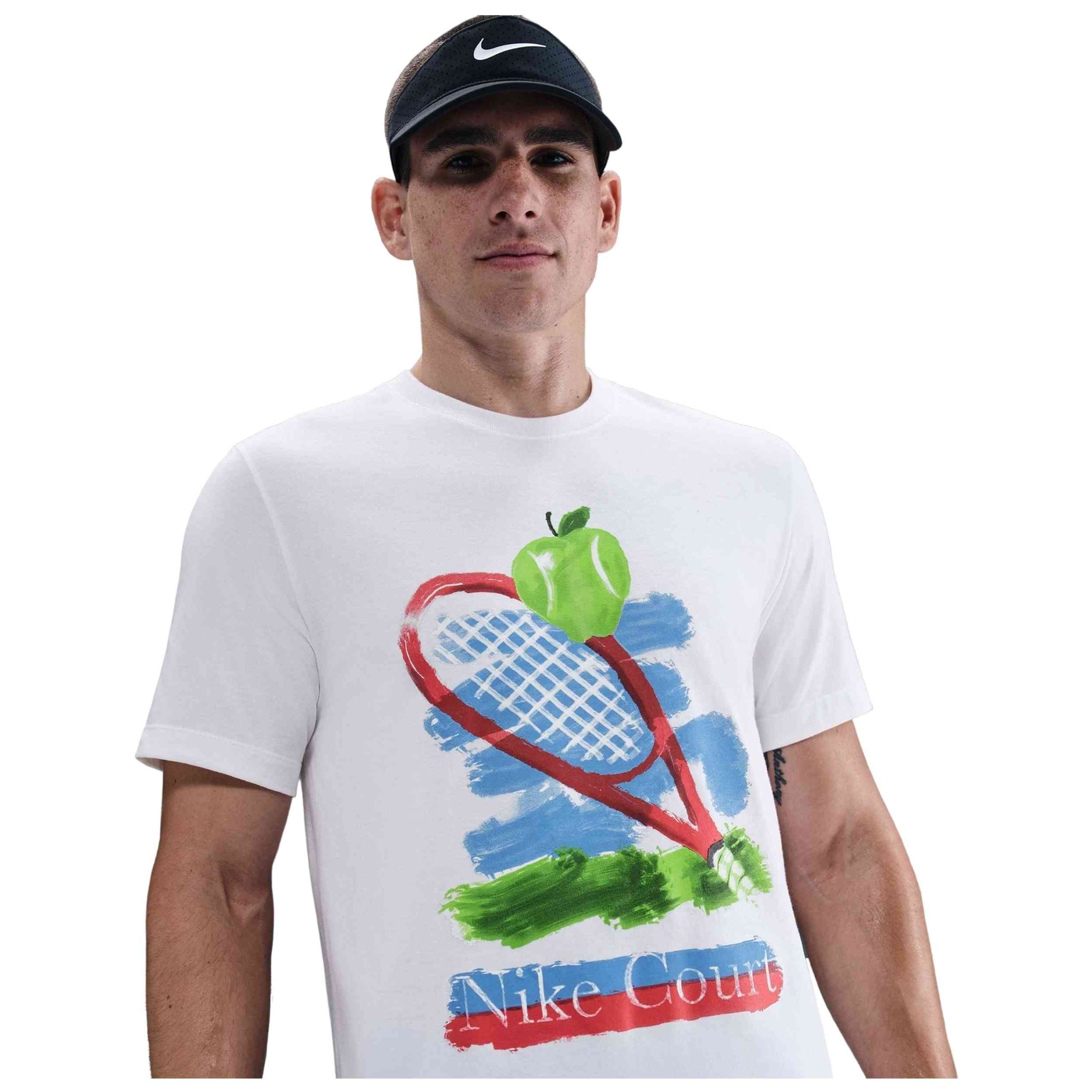 Camiseta Nike Tee Us Open Nike en color Blanco