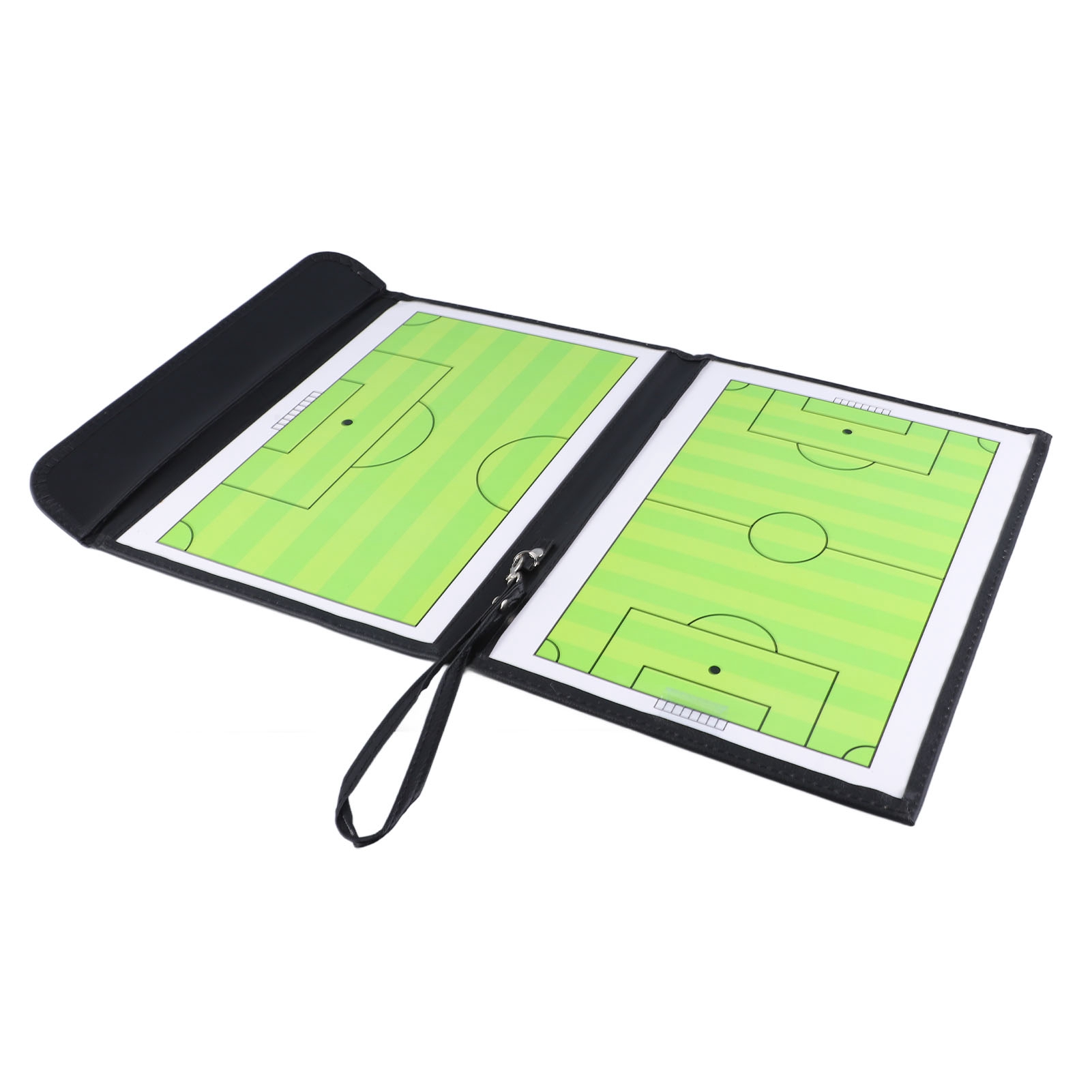 CA Tabla de Fútbol, tablero de estragia de Fútbol plegable portátil con rotulador de piezas magnéticas para Partido