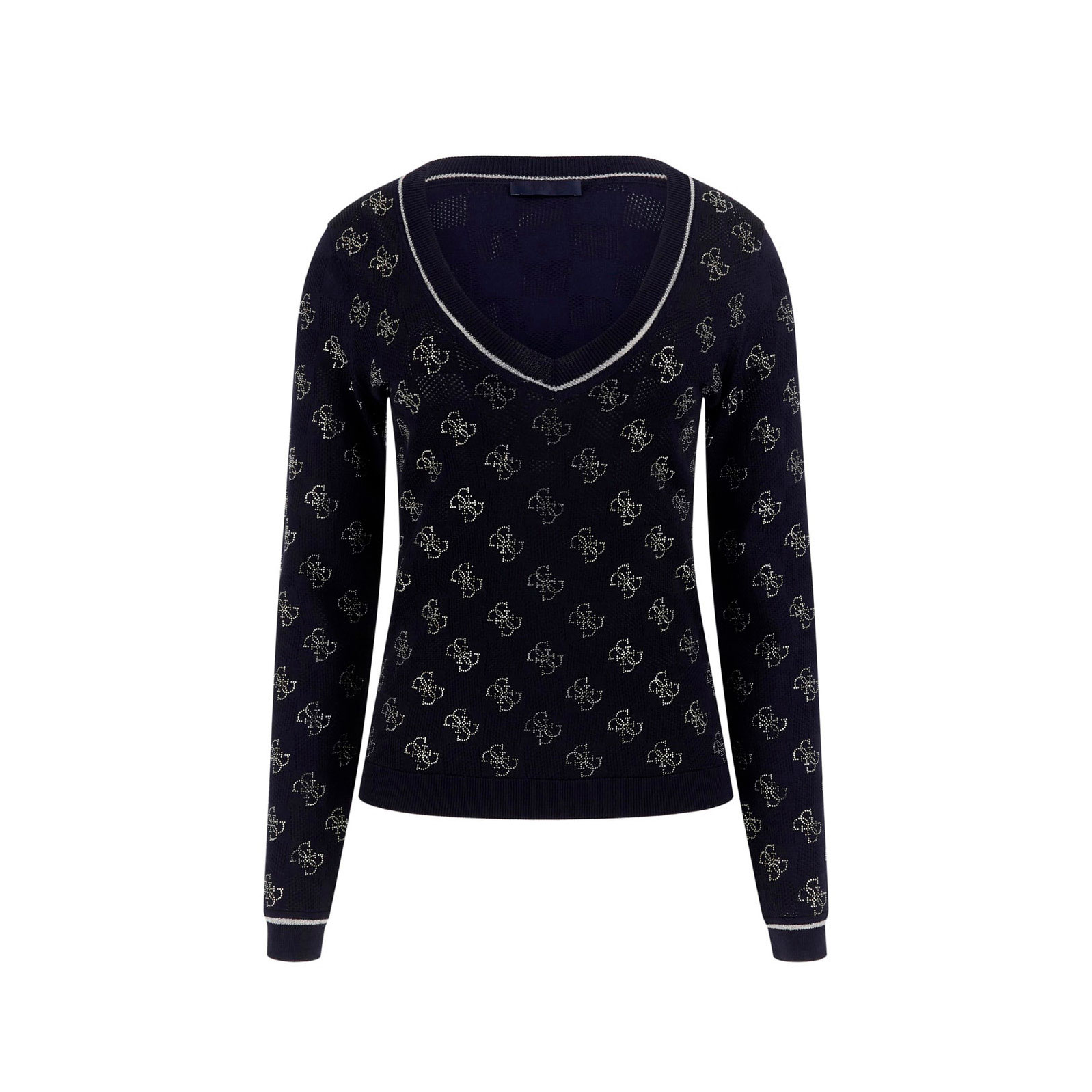 Guess Jersey Negro W5GR07 Z3D60-G7P1 , para Mujer