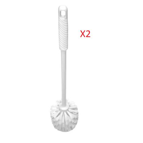 ESCOBILLA WC ESFERICA BARBOSA 1604 Polipropileno Ø 0 45 Mm. PACK 2 ESCOBILLAS