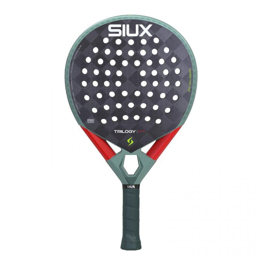 Pala Siux Trilogy Pro Verde 2026