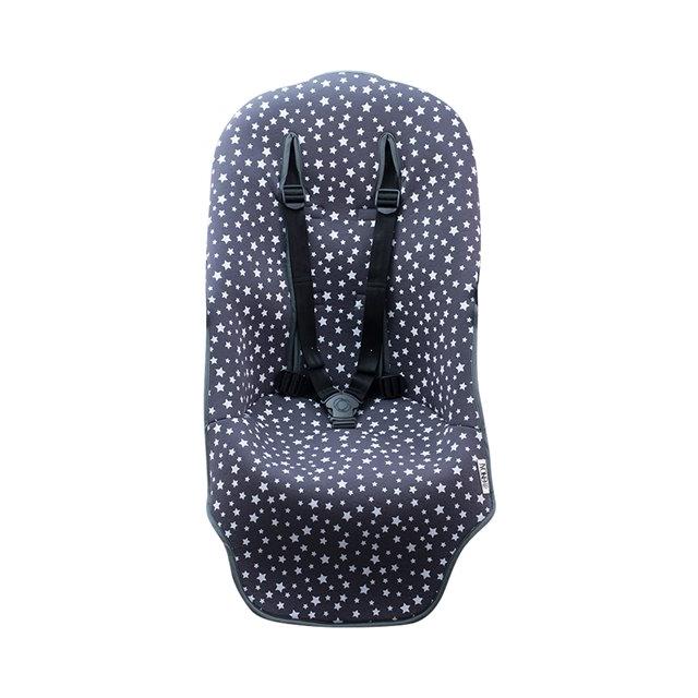 Jyoko Colchoneta de Algodón Transpirable para Bugaboo Fox