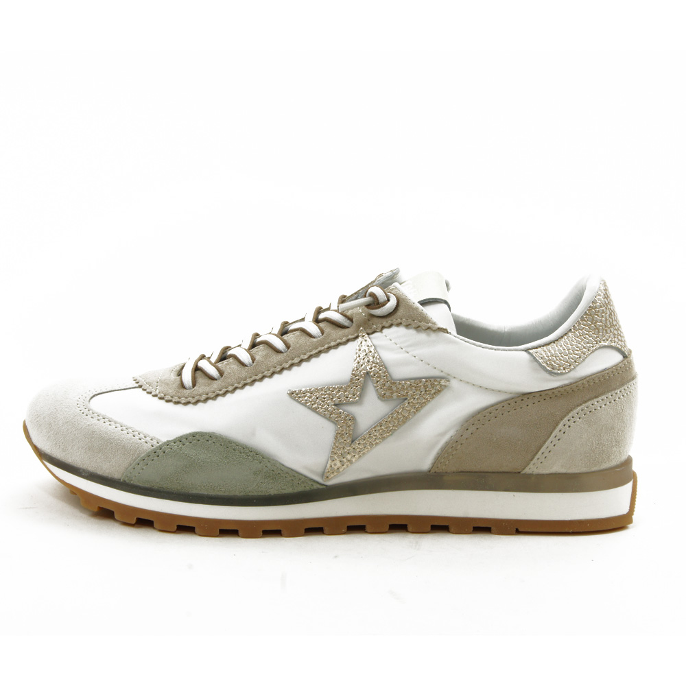 Cetti mod. 1259 zapato casual para mujer en tejido, cordón elástico