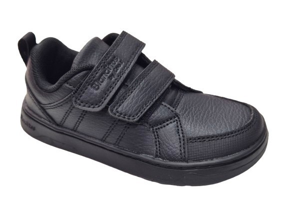 Blanditos by Crios - Zapatos colegiales barefoot Blanditos Aneto para niños y niñas, respetuosos con el desarrollo natural del pie, en marino o negro