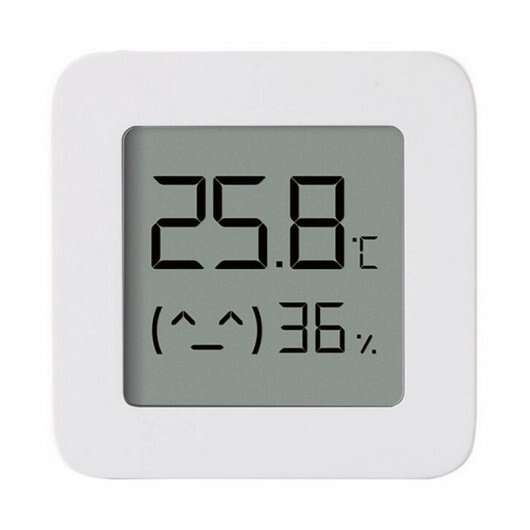 Xiaomi mi home monitor 2 termometro higrometro bluetooth 4.2 - pantalla led 1.5” - color blanco