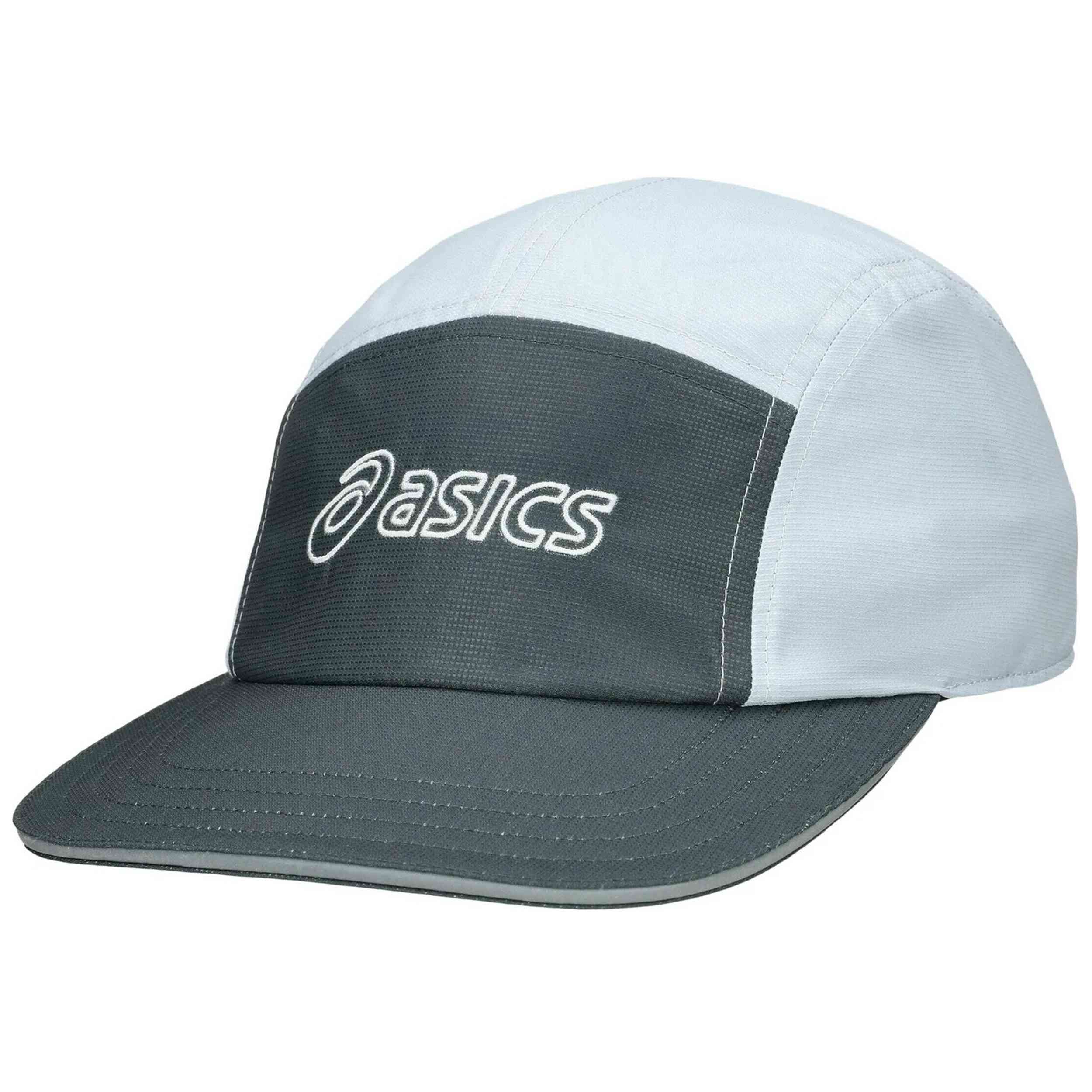 Gorra Asics modelo ASICS TRACK CLUB 5 PANEL CAP para hombre y mujer en color Gris