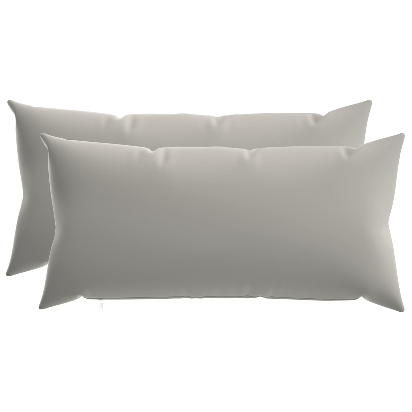 vidaXL Funda de almohada 2 uds. HEERLEN  40 x 80 cm Poliéster Multicolor