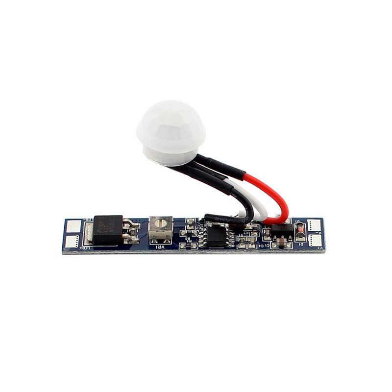 LEDBOX Sensor PIR de movimiento RAIL ajustable. Sistemas de control, Sensores