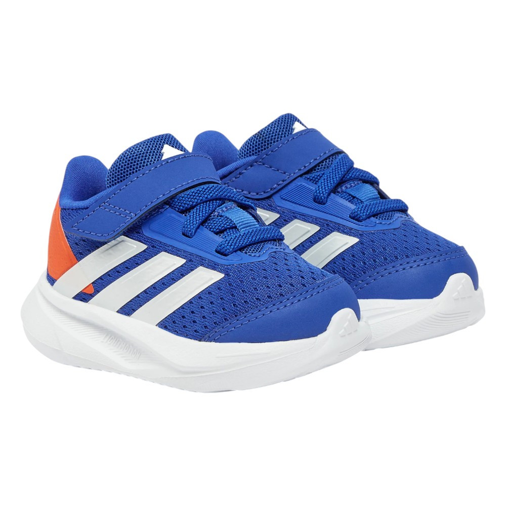 Zapatillas Adidas Duramo Sl2 El I Azul Gris Silver Rojo Ji2142 Running Niño Niña