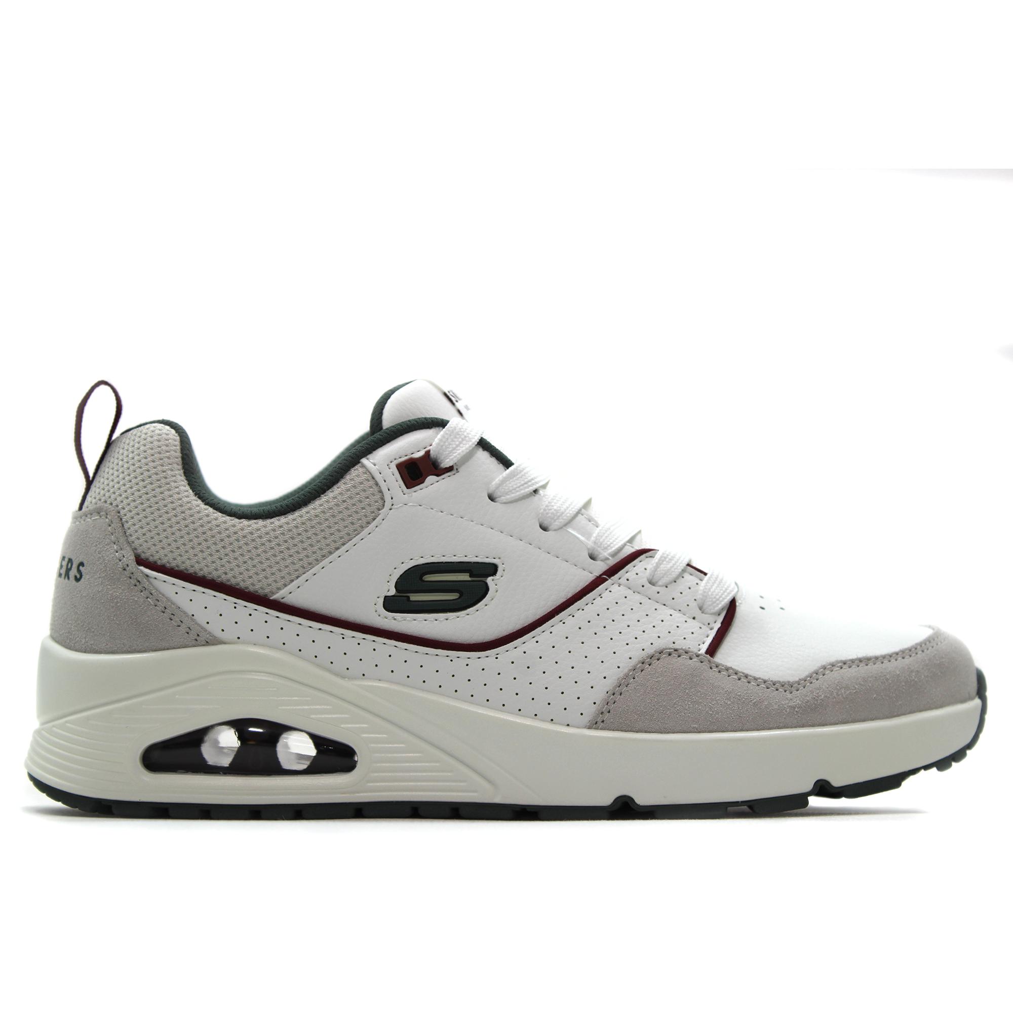 Zapatos Deportivos Skechers de Piel y Sintética para Caballero