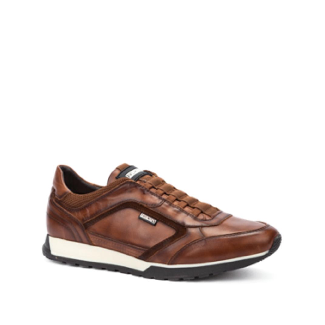 PIKOLINOS CAMBIL M5N-6247C1ZAPATO DEPORTIVO DE CABALLERO PIEL NATURAL