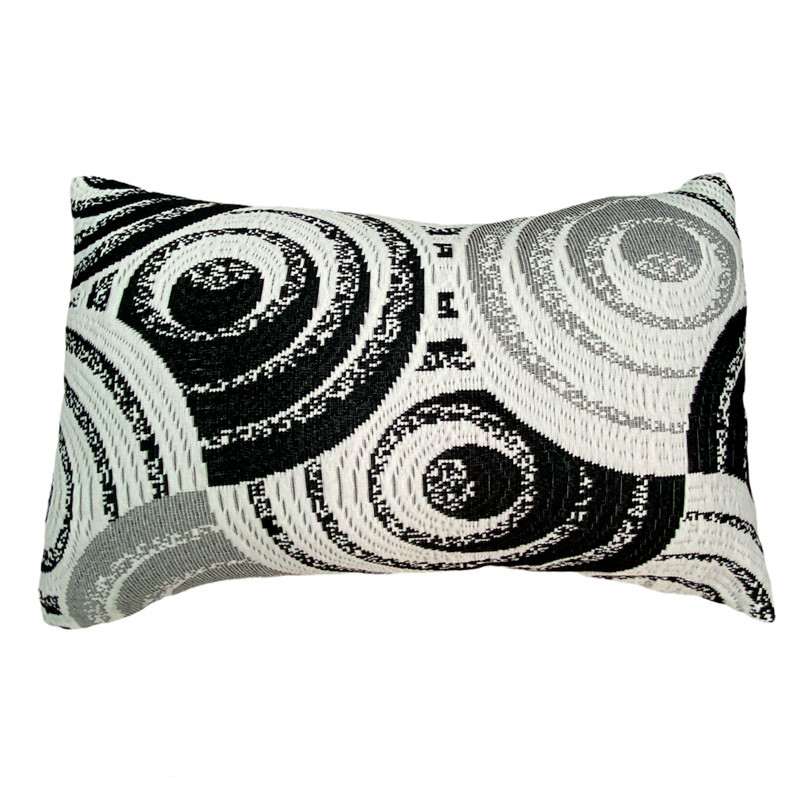 RUFINO DÍAZ Funda Cojín Tirabuzón - Tejido suave y resistente - Para cama, sofá, silla