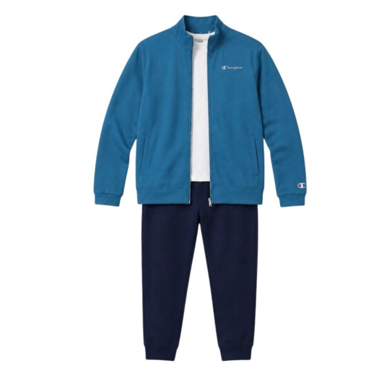 Chandal Azul Champion Para Hombre