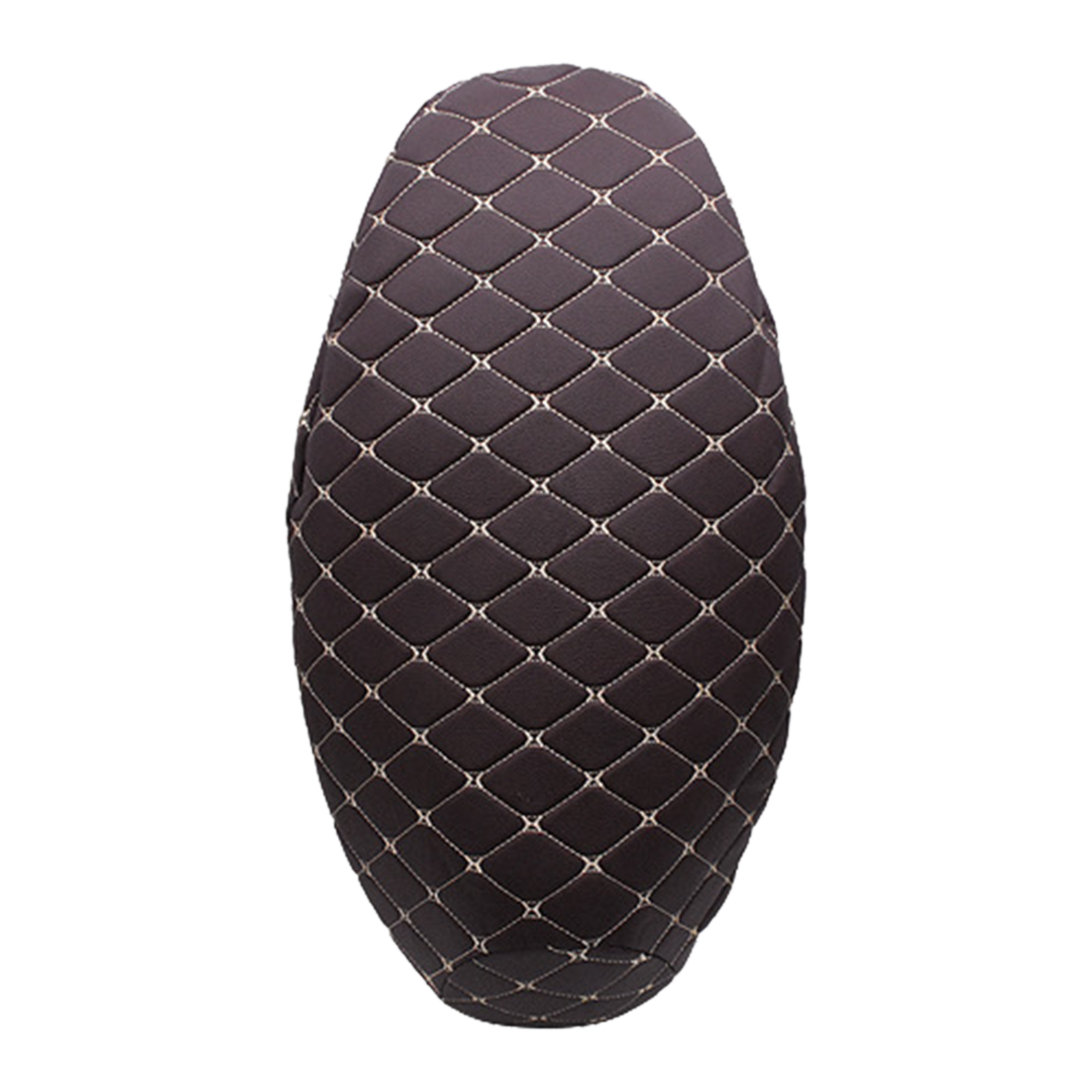 TK Cubierta De Asiento De Motocicleta Protector De Cuero PU Transpirable Y Flexible Para Scooter Con Almacenamiento Antideslizante