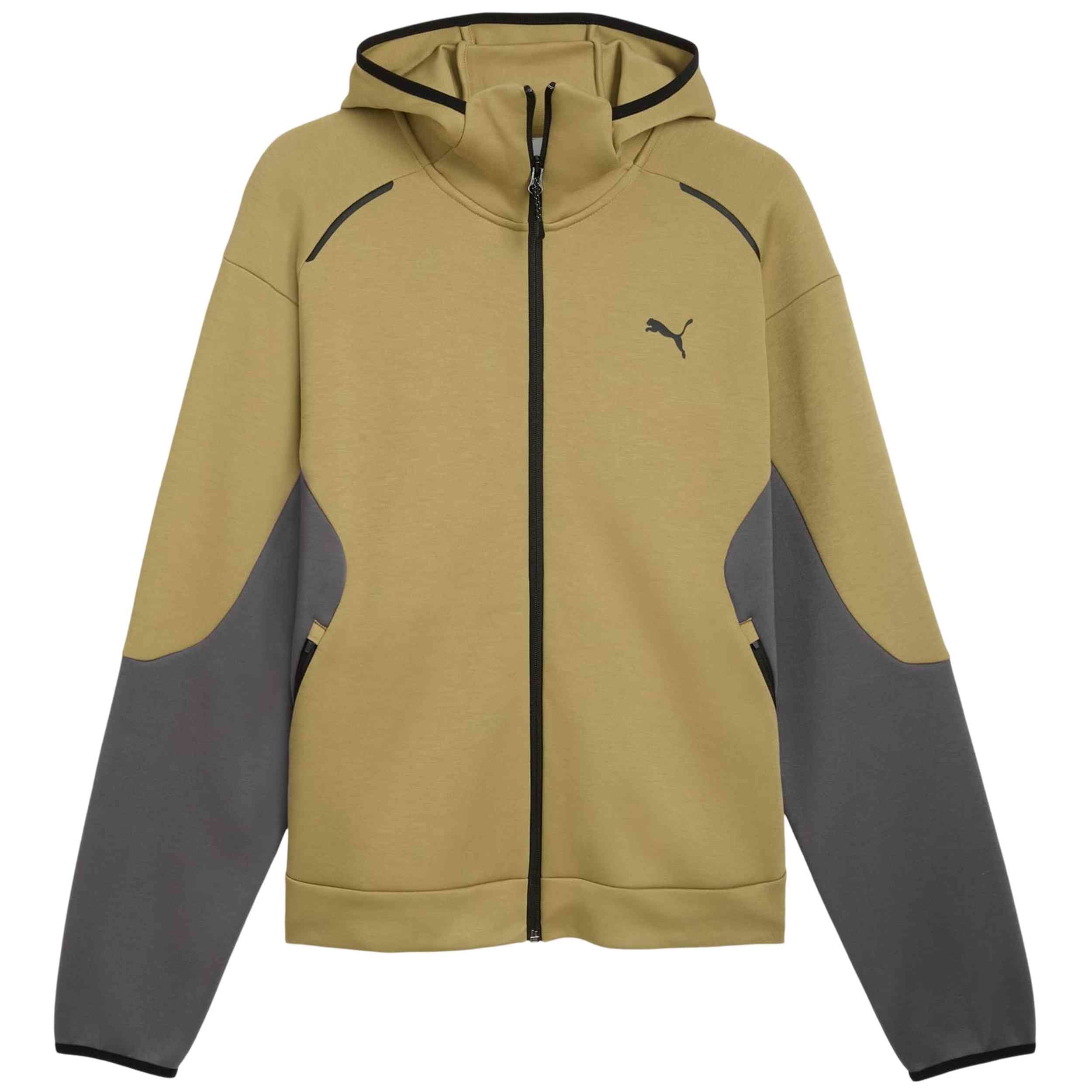 Sudadera Con Capucha Puma modelo PUMATECH "Chai Latte" para Hombre en color Beige