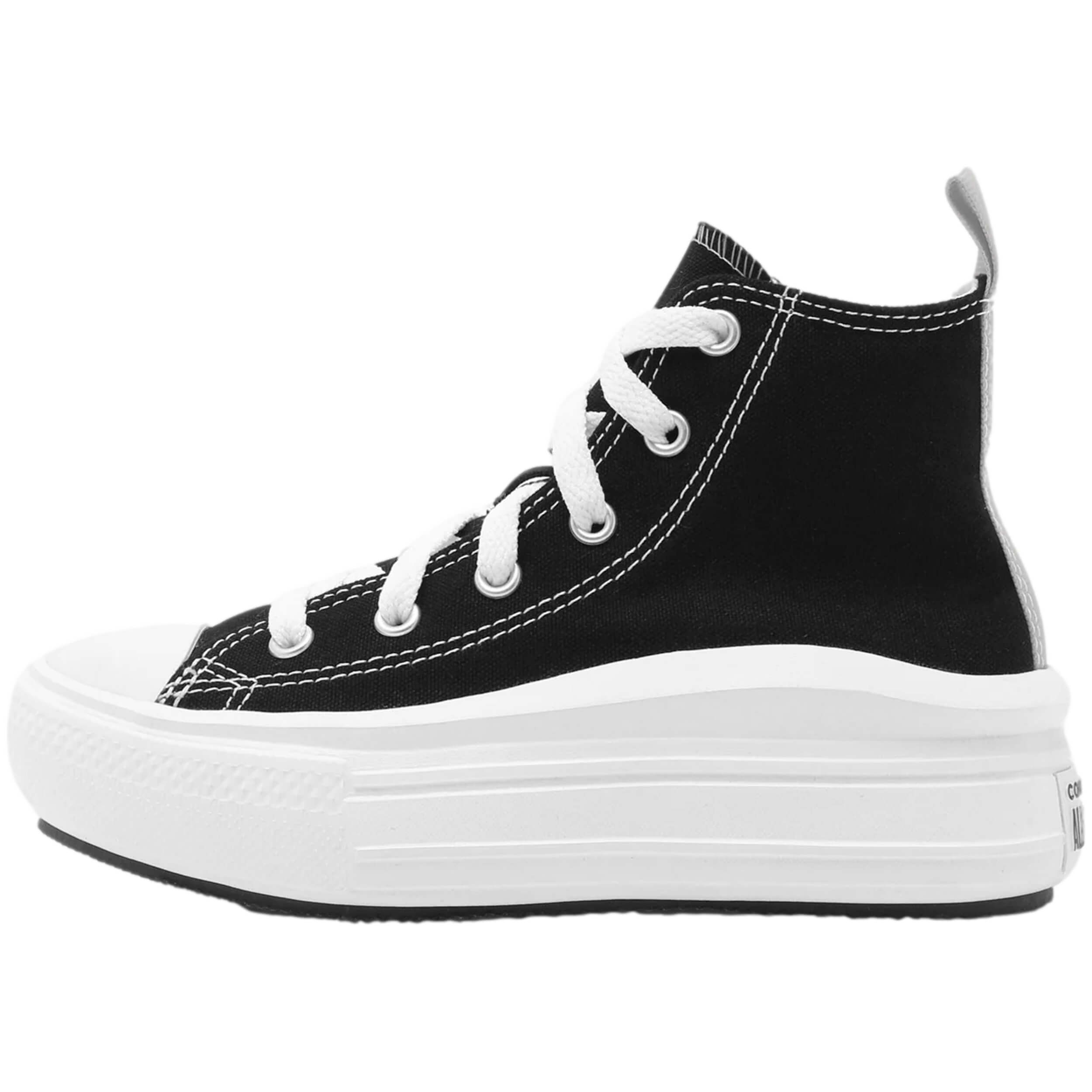 Shoes Sportswear marca Converse modelo 371527C para niñas adolescentes en color negro