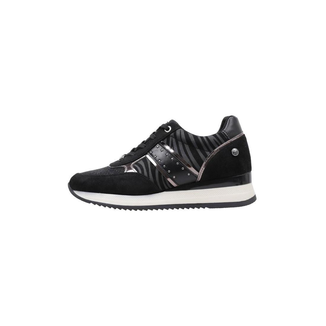 Xti 140364 DEPORTIVAS PLATAFORMA mujer Negro