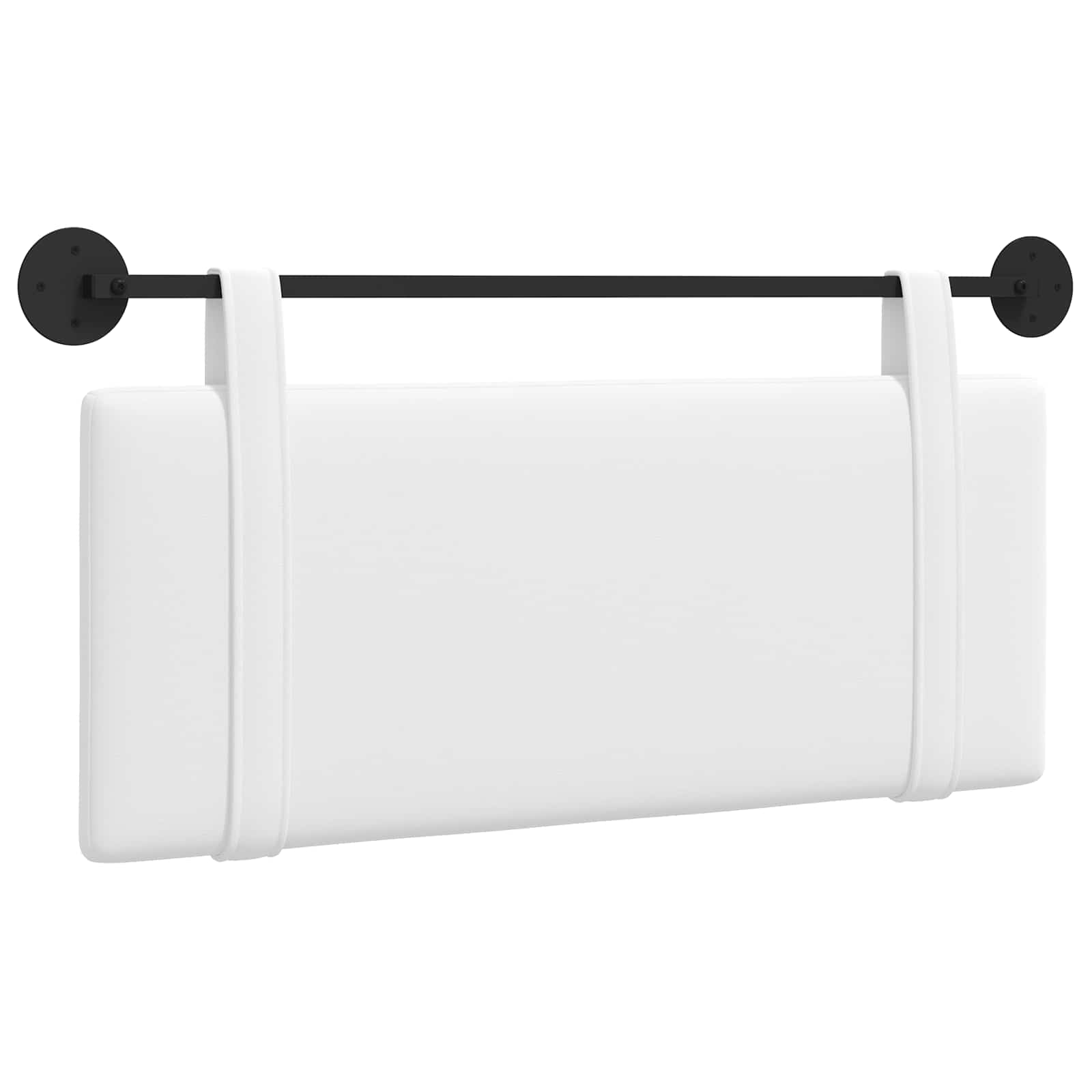 vidaXL Cabecero colgante Tela 110 x 55 x 5 cm Multicolor