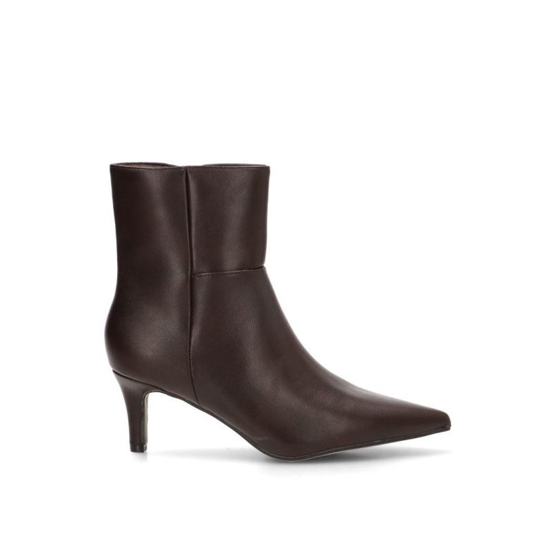 Botin Weekend Yulia - Mujer - Tacón Medio - Modelo 5012 - Color Marron