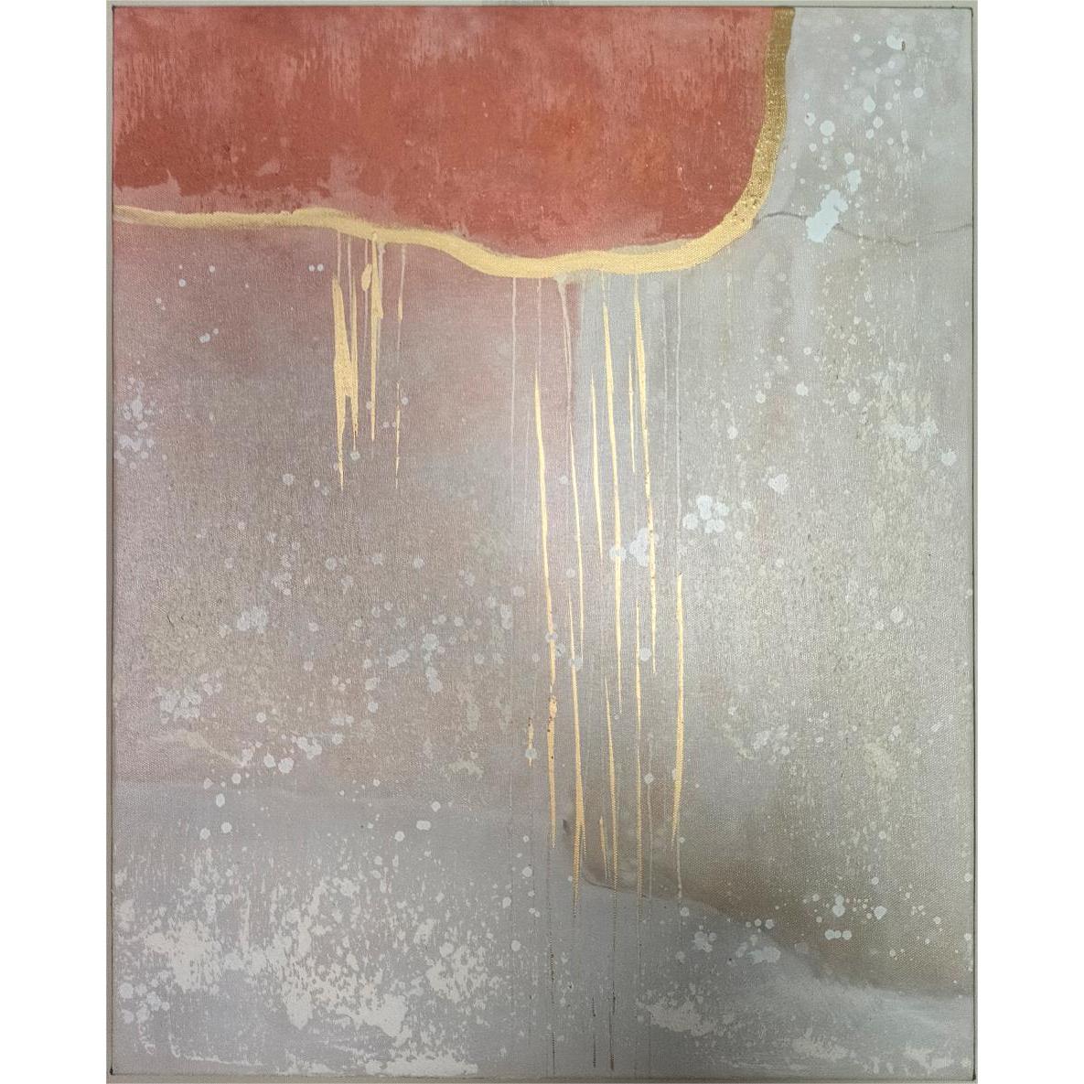 Factory cuadros Cuadro lienzo pintura original abstracta 78- 2  40x50cm Cuadro decoración pared Cuadros Decoracion Salon Cuadros Para Dormitorios Moderno/ cuadro pintado a mano