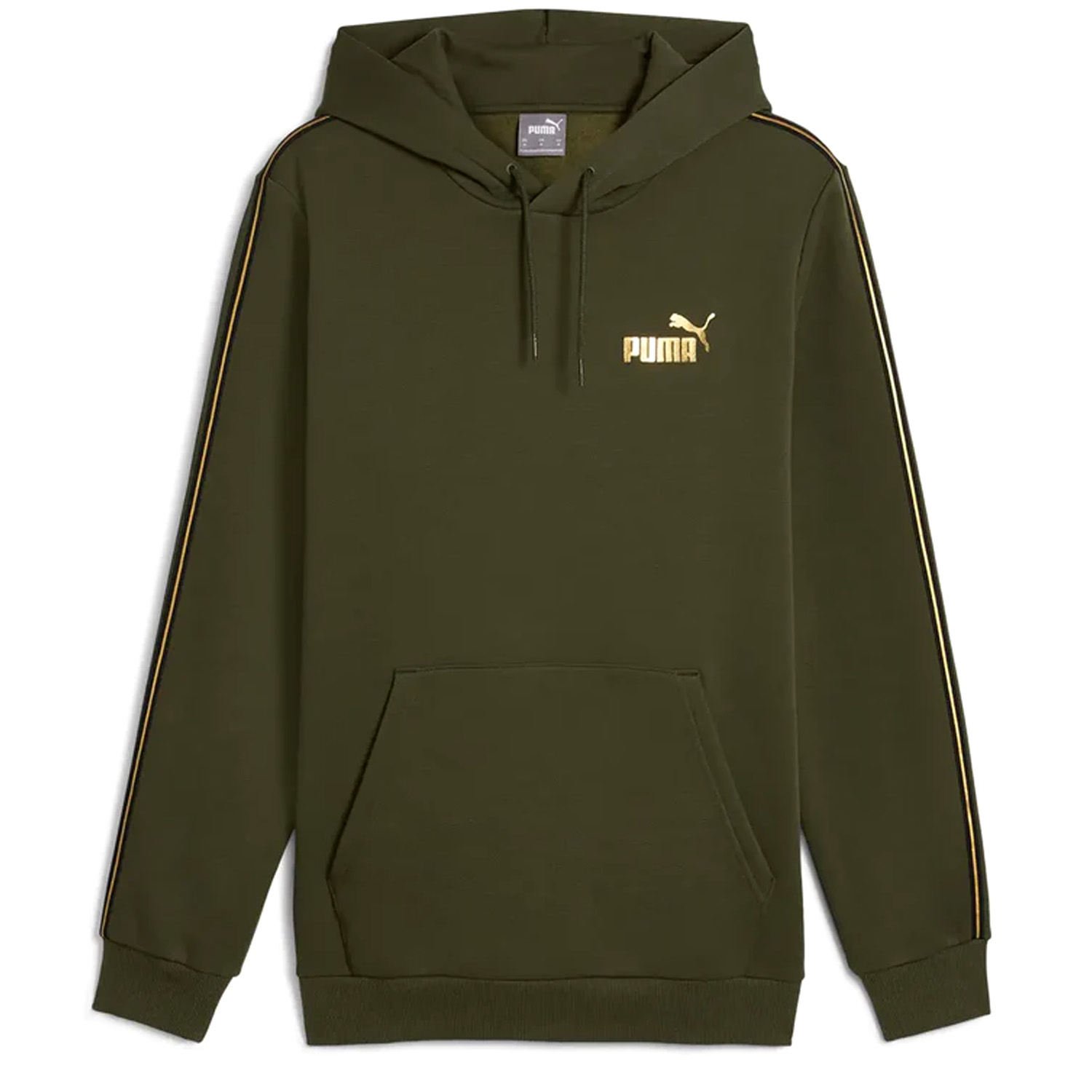 Puma - Felpa verde 630020-70