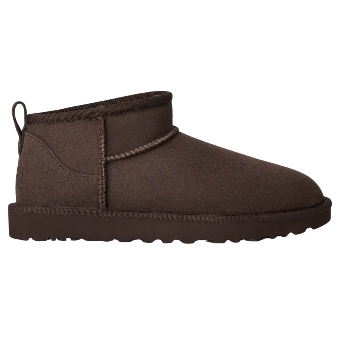 Botas De Mujer En Borreguito Classic Ultra Mini Dusted Cocoa De Ugg