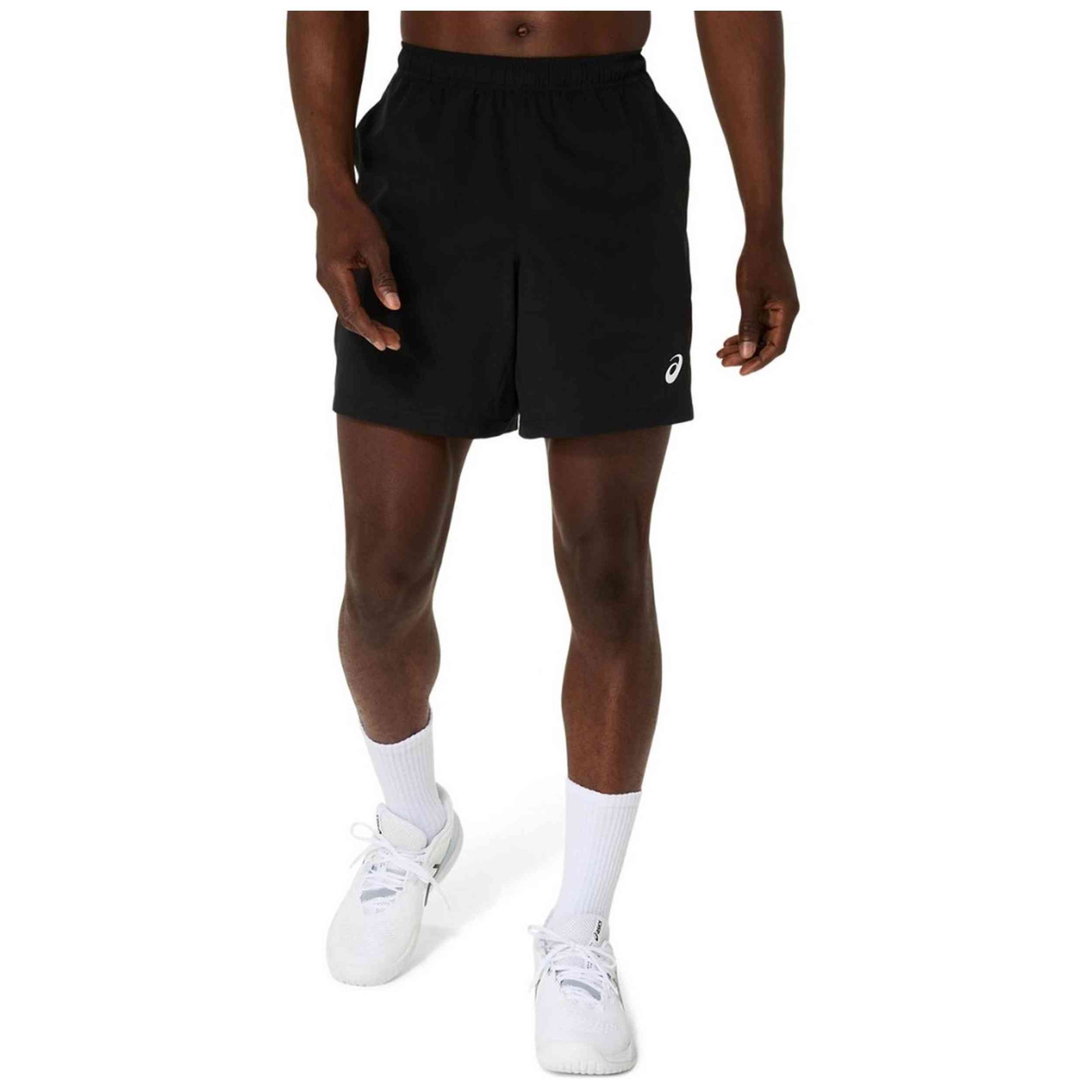 Pantalon Corto Asics modelo 2041A344-001 para Hombre en color Negro