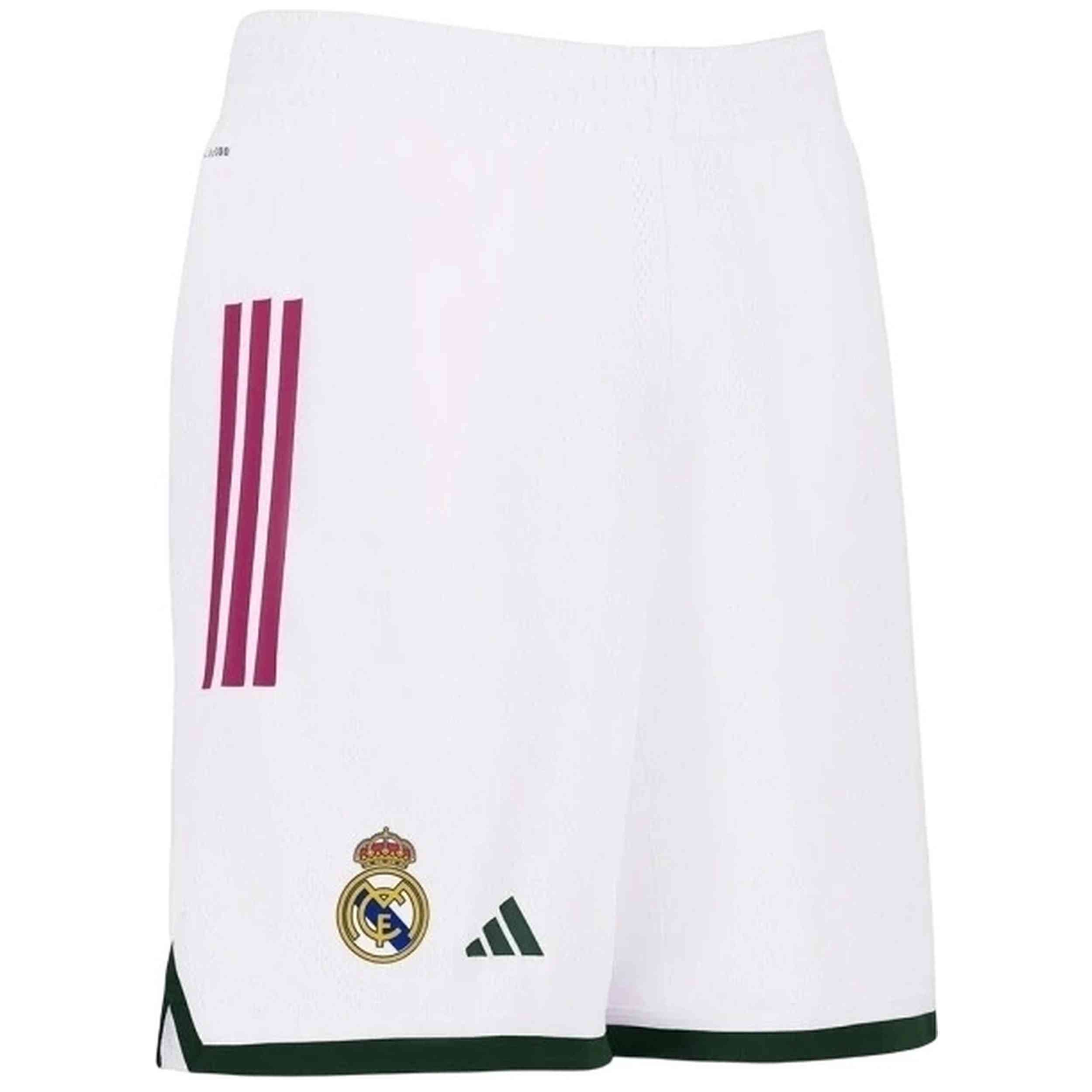 Pantalon Corto Adidas modelo Primera Equipación Real Madrid Basketball 26/27 para Hombre en color Blanco