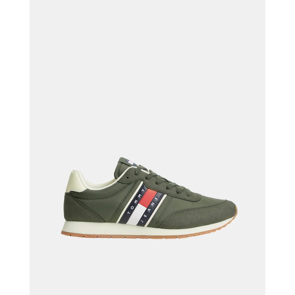 TOMMY HILFIGER EM0EM01709MRH Zapatillas Hombre Verde