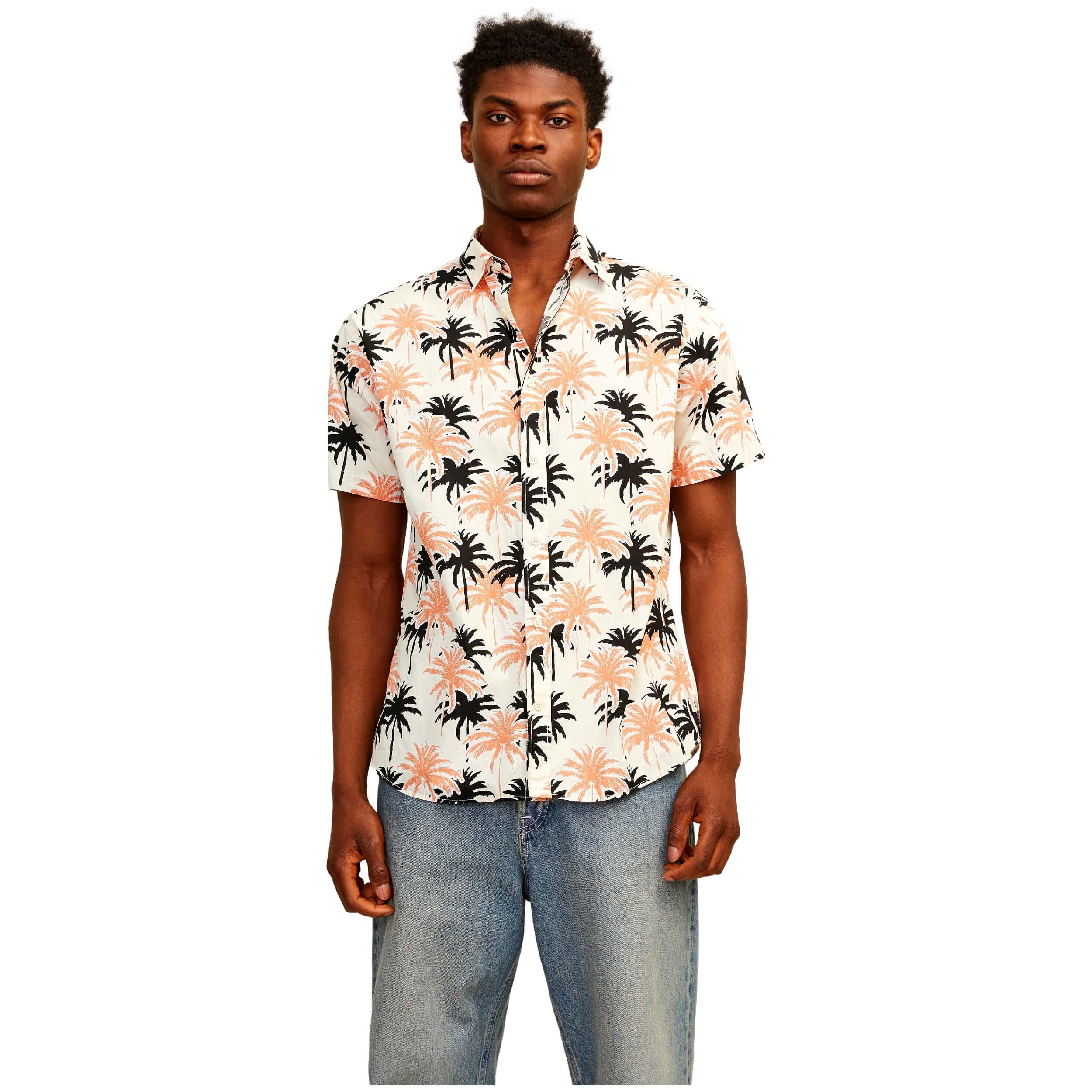 Camisa Jack & Jones modelo 12255196-BUTTERCREAM para Hombre en color Multicolor