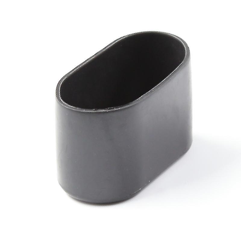 TK 16 Pieces Chair Leg Cap Chair Leg Protector Floor Protector Caps 40 x 20mm Black