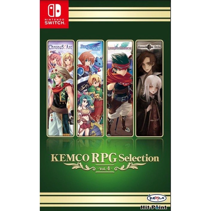 Juego Kemco RPG Selection Vol. 4 para Nintendo Switch PAL EU - Nuevo Original Precintado