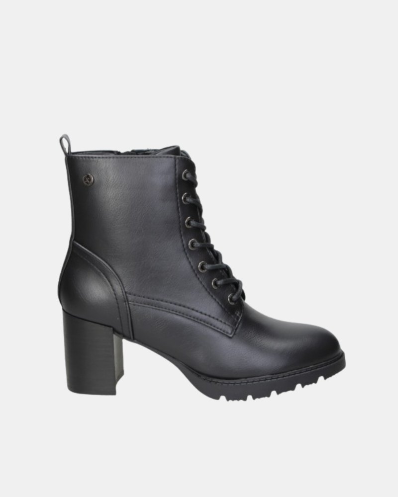 XTI 144298 Botines Bajos Mujer Negro