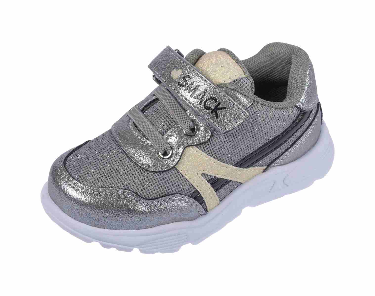Zapatillas de Deporte Niña Chicco FELENY Plata - Cómodas y Duraderas
