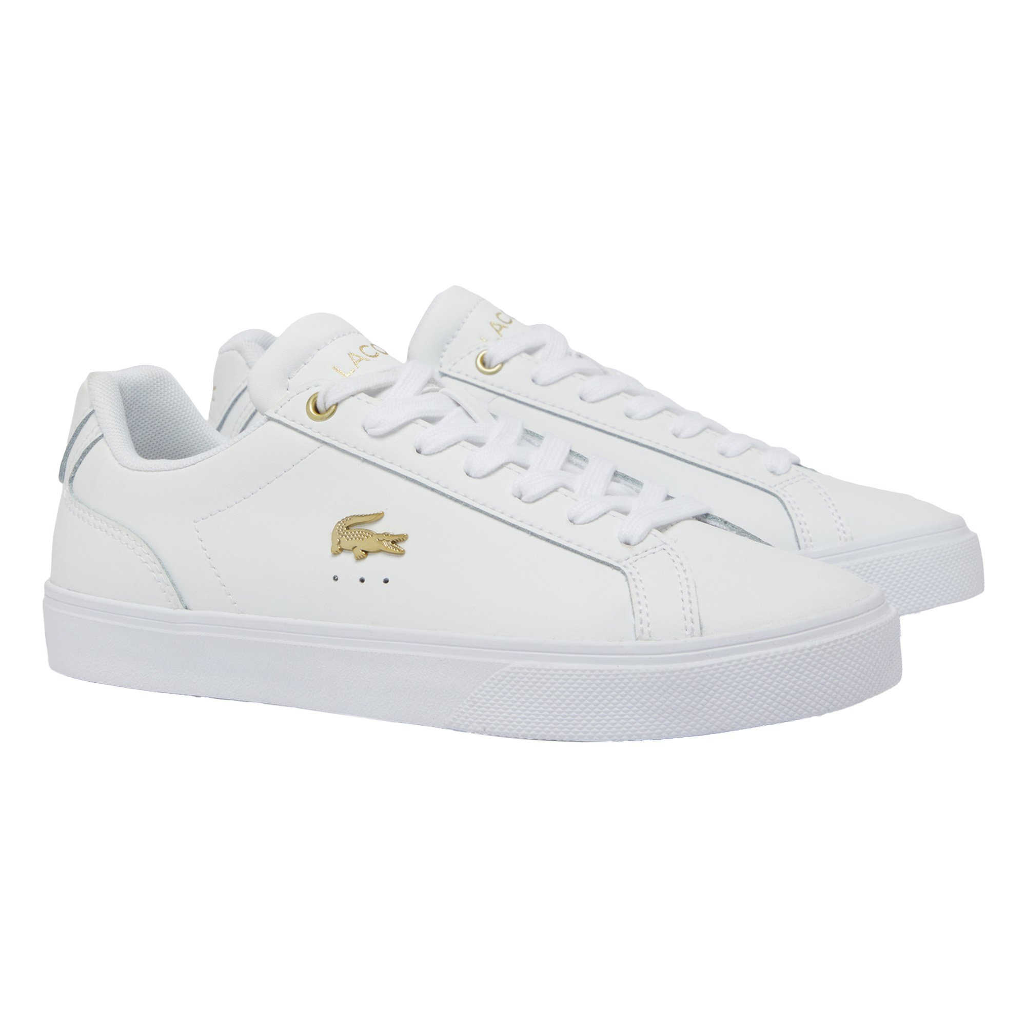 LACOSTE zapatillas mujer - LEROND PRO, deportivas, logo, piel auténtica LEROND PRO 224 1 CFA