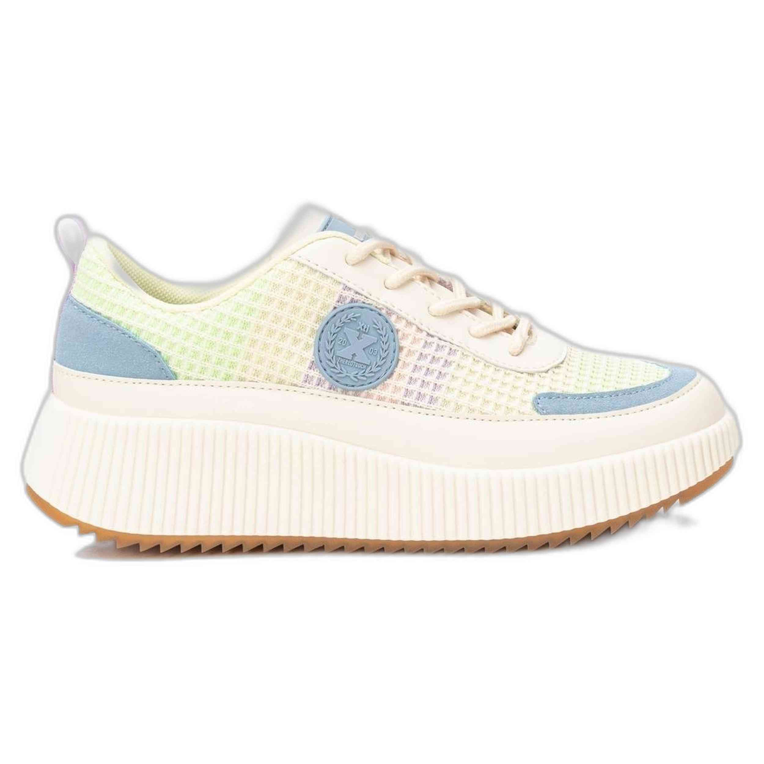 Zapatos marca Xti modelo 142465-Hielo para mujer en color blanco