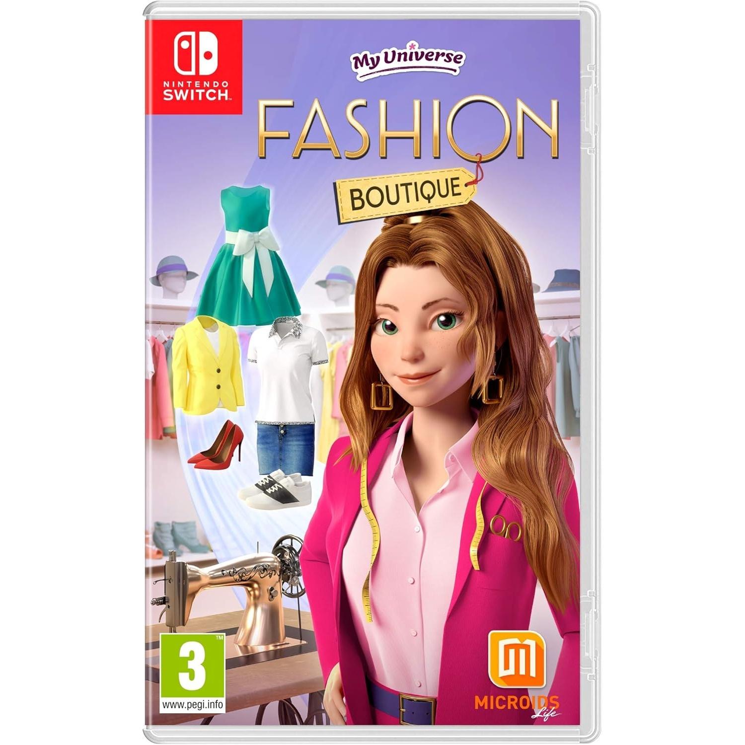 My Universe: Fashion Boutique Juego para Consola Nintendo Switch [PAL ESPAÑA]