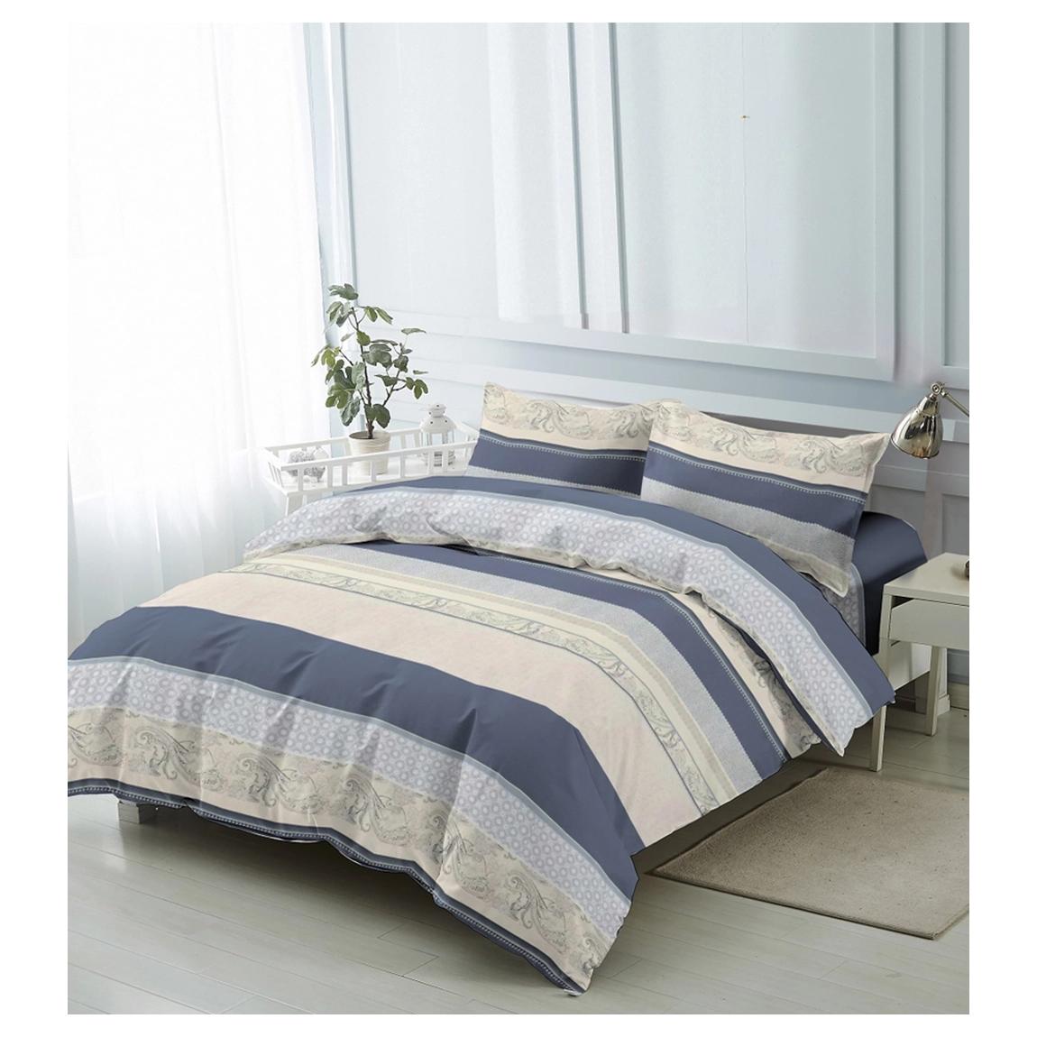 PLUSHOME Colección Suavidad Juego Funda Nórdica Microfibra Hipoalergénica Cama 90 135 150 180cm - Lavable a Máquina