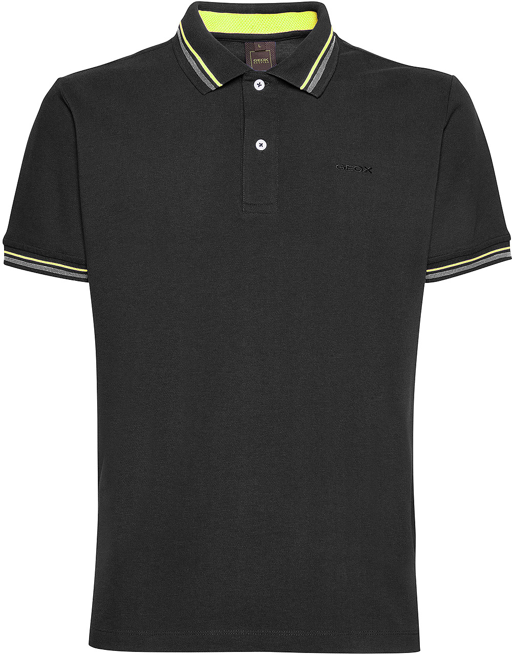 Camisetas y Polos Geox Clothing M3511A - Manga Corta, Color Azul, Algodón Orgánico