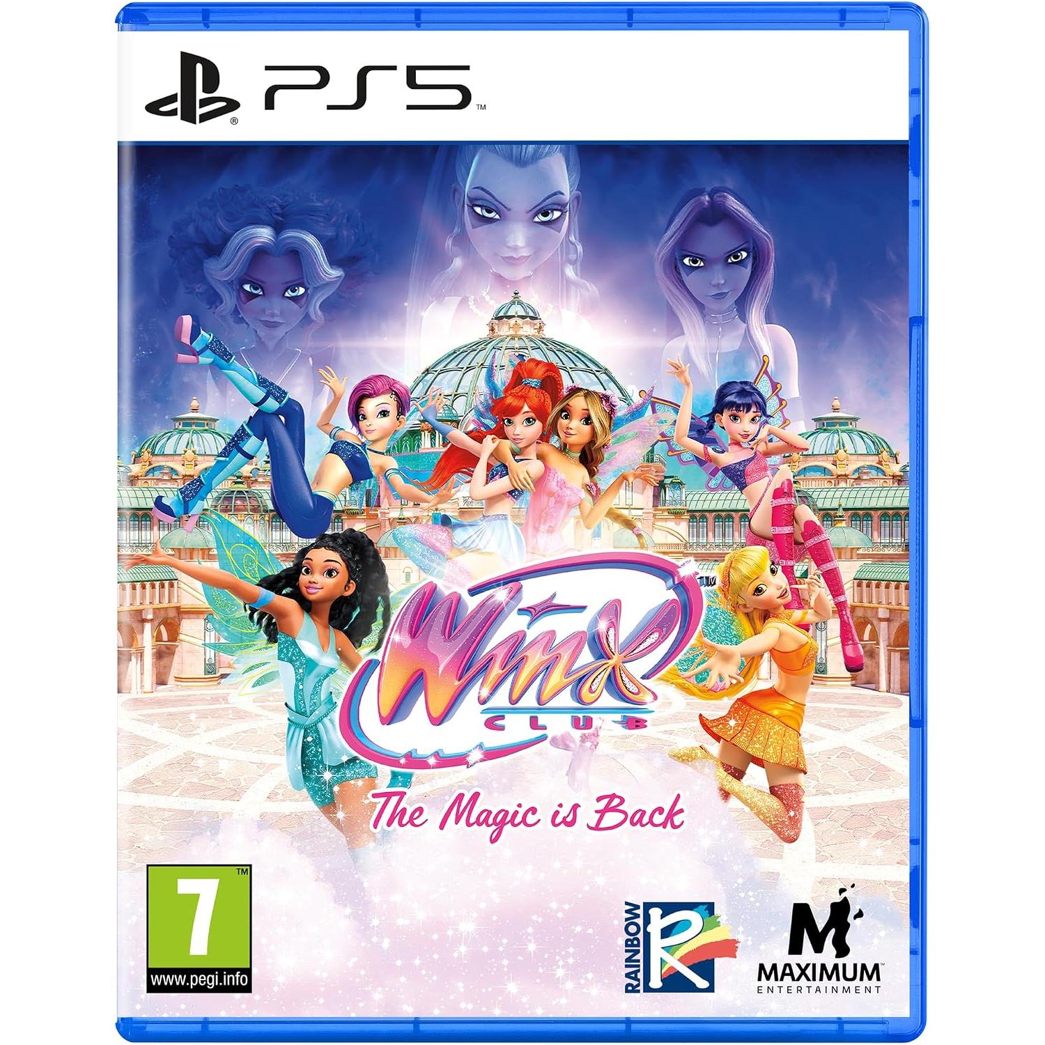 Winx Club: The Magic is Back - Juego PS5 - Version ESPAÑA