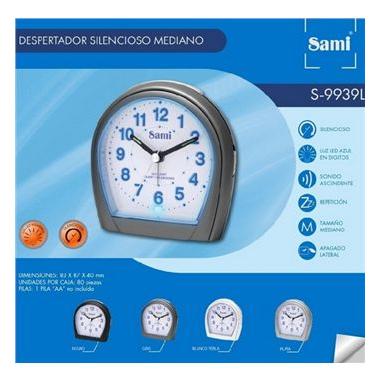Sami despertador analógico s-9939