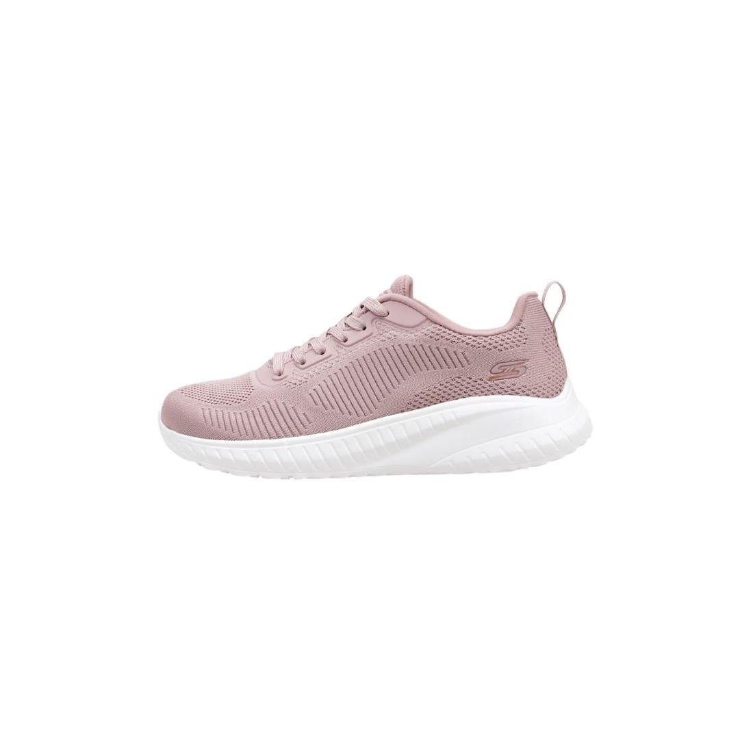 Skechers BOBS SQUAD CHAOS - FACE OFF DEPORTIVAS PLANAS mujer Beige