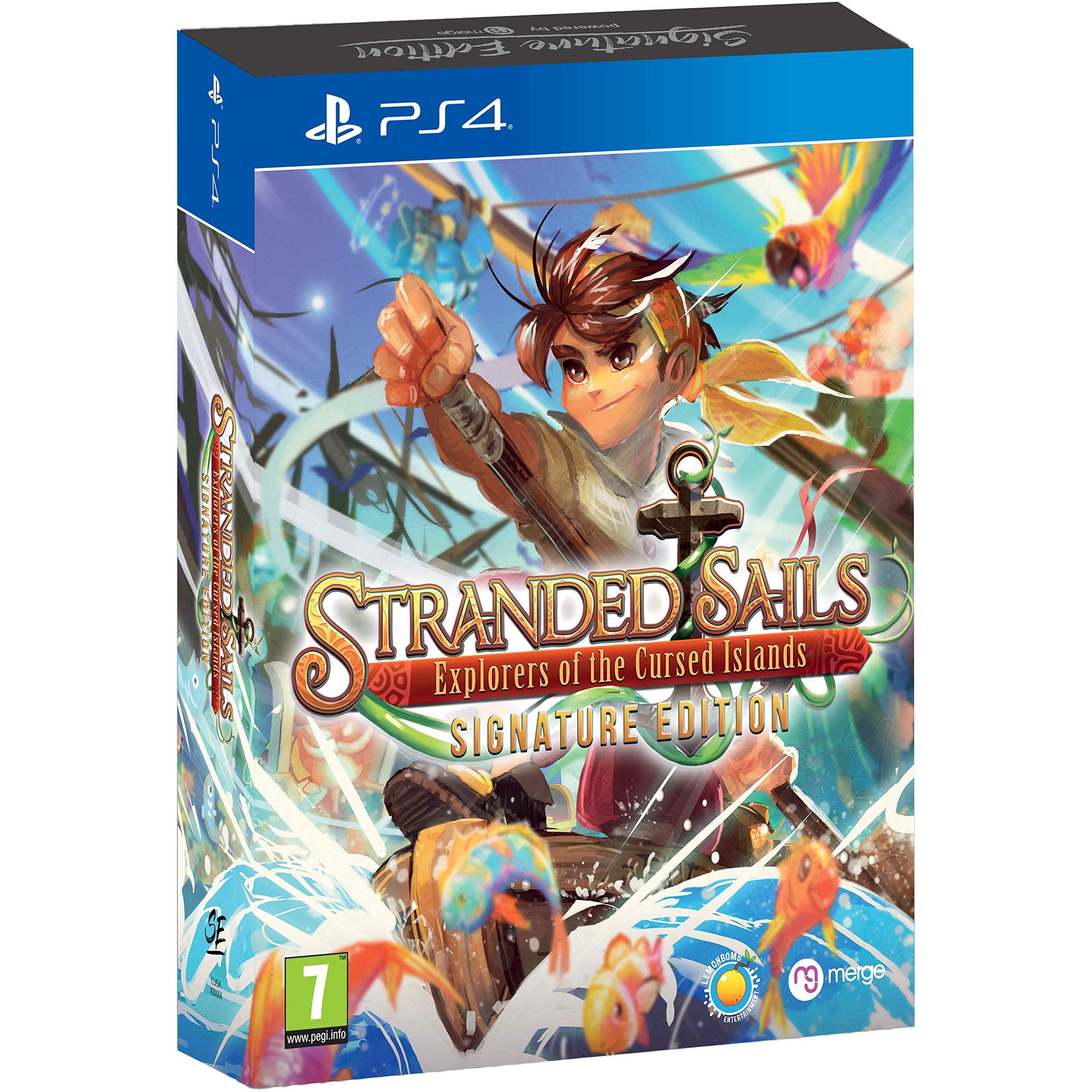 Stranded Sails Signature Edition