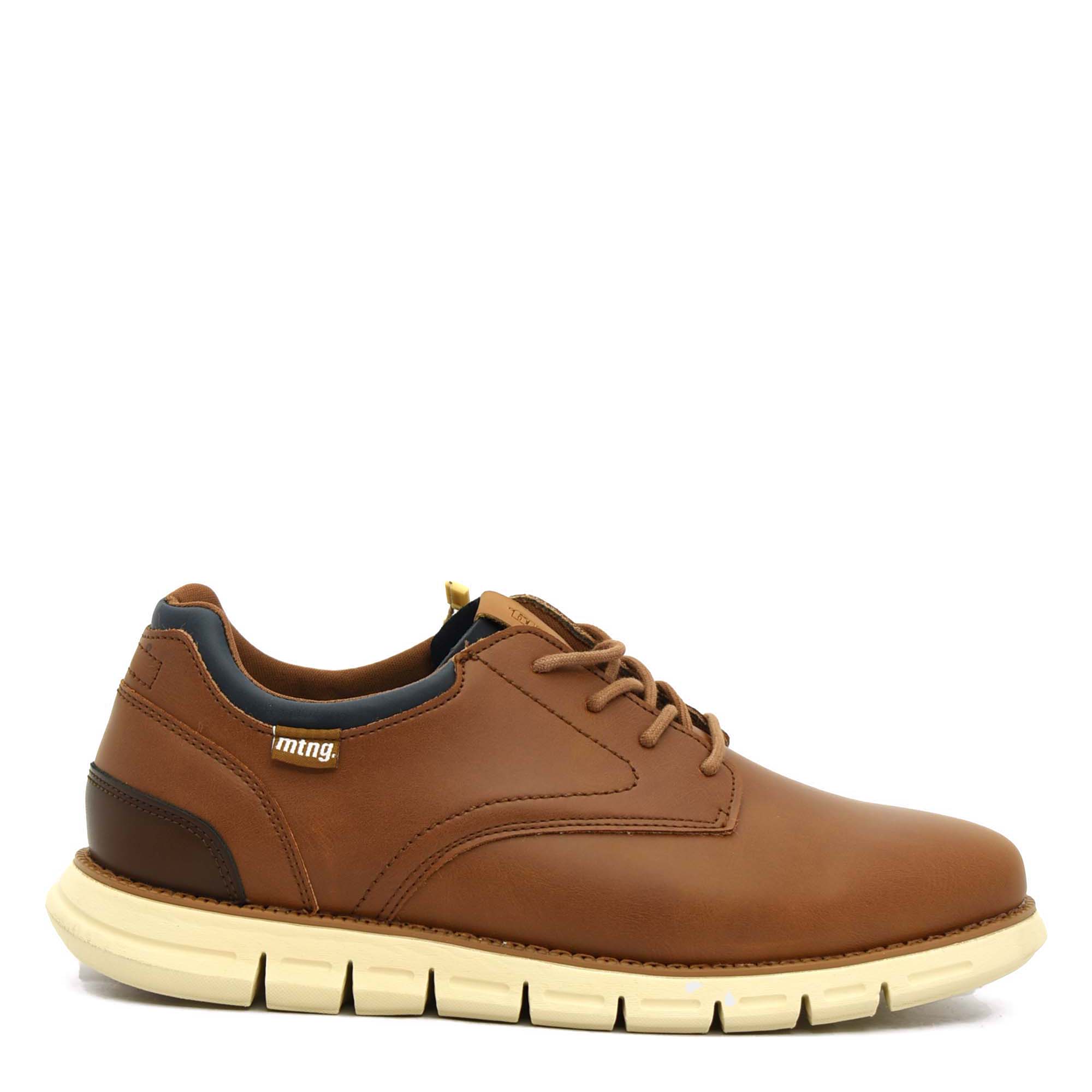 Mustang mod. 84683 Zapato Cordones para hombre en similpiel