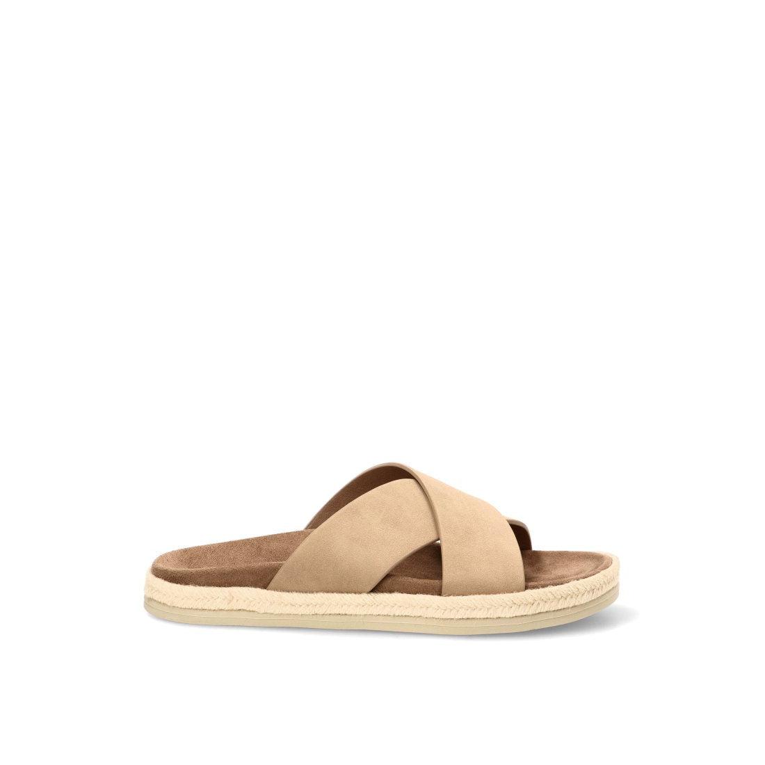 SANDALIAS TIRAS LIVADI 41028, ETIKA HOMBRE, BEIGE