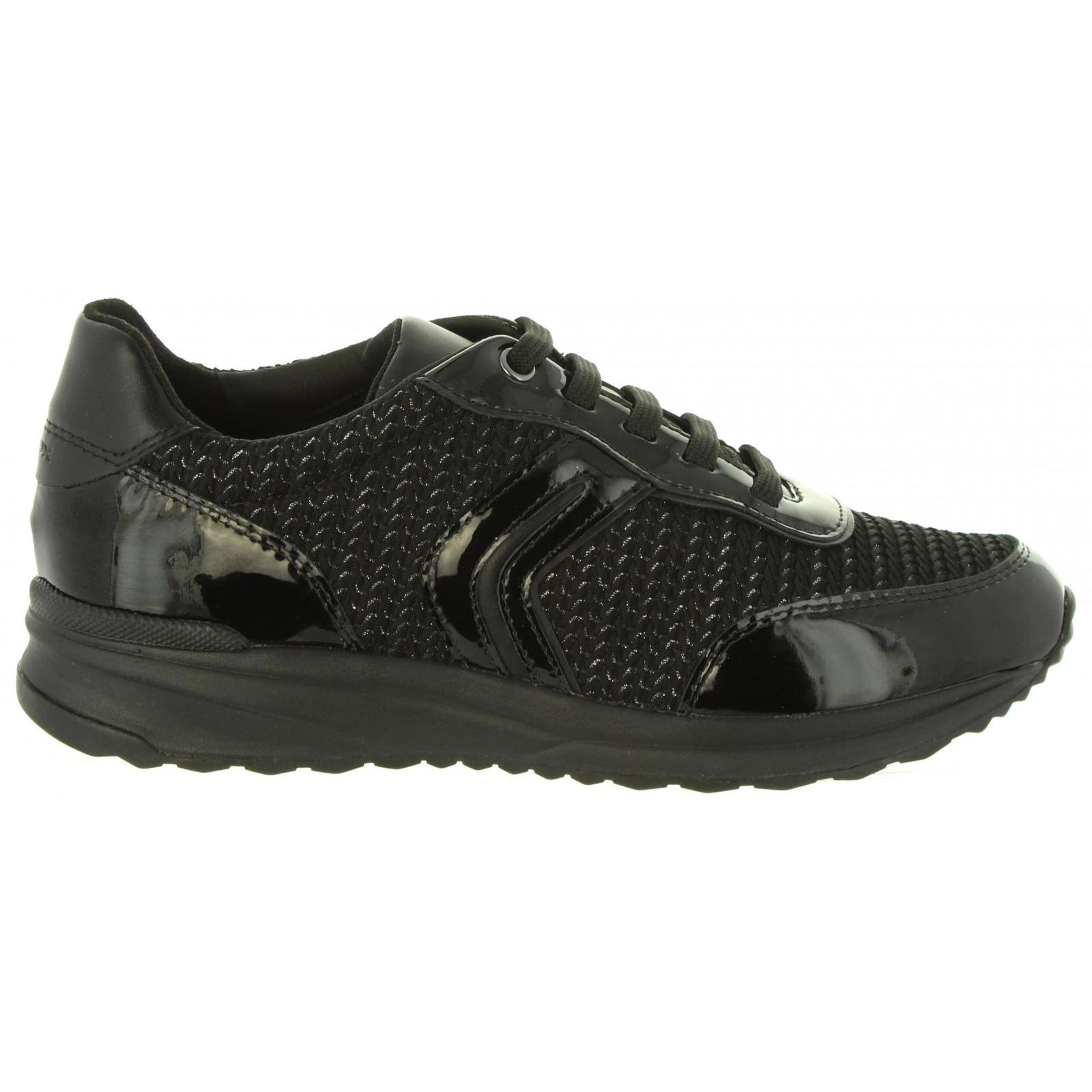 Women's sports shoes geox d842sa 0as66 d airell c9999 black