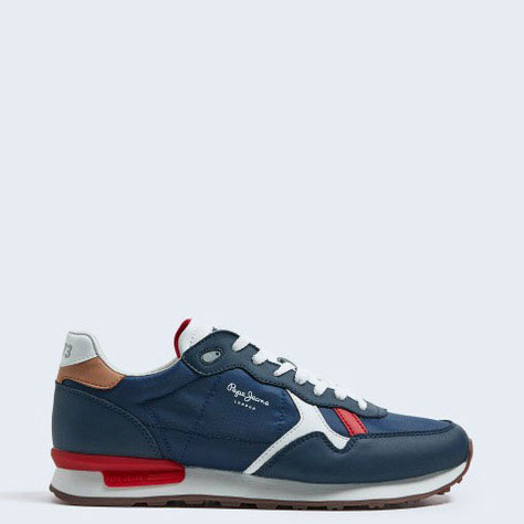 Pepe Jeans Zapatillas Navy PMS30805-595 , para Hombre